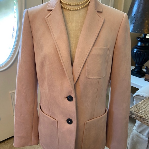 Women’s Tommy Hilfiger suede like but softer size 10 blazer - Picture 2 of 9